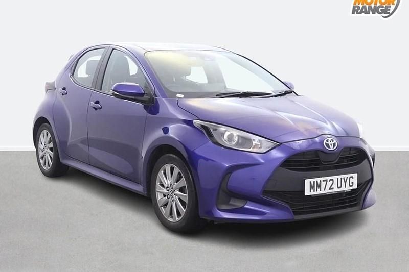 Used Toyota Yaris Hybrid 116 HP (85 kW) 2022