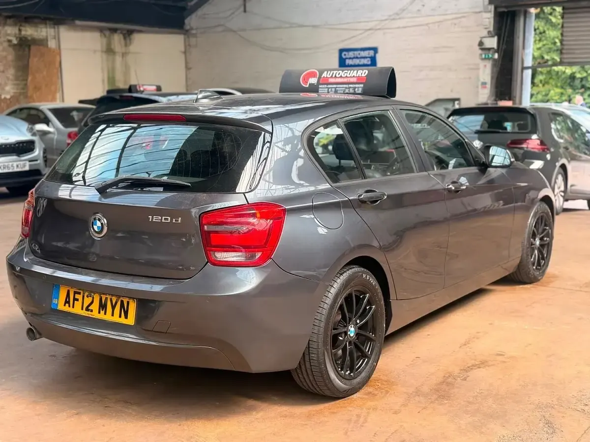 Used BMW 120 Performance 181 HP (133 kW) 2012 Grey Hatchback