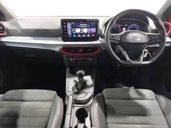 Used Seat Ibiza FR Sport 110 HP (80 kW) 2023 Red Hatchback