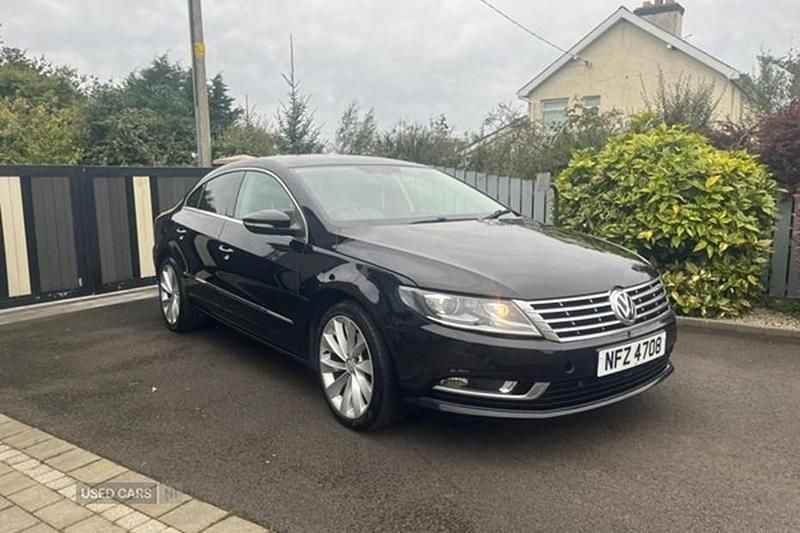 Black Used 2013 VW CC GT Sedan | £4,995 (A bit pricey) - Image 1/1