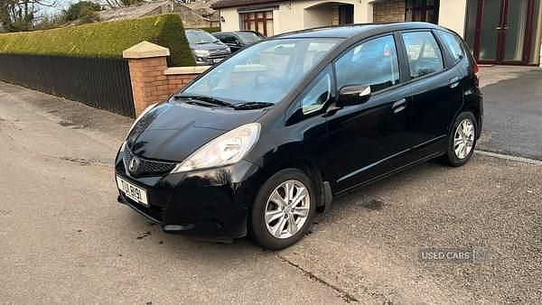 Used Honda Jazz ES 99 HP (72 kW) 2011 Black Hatchback