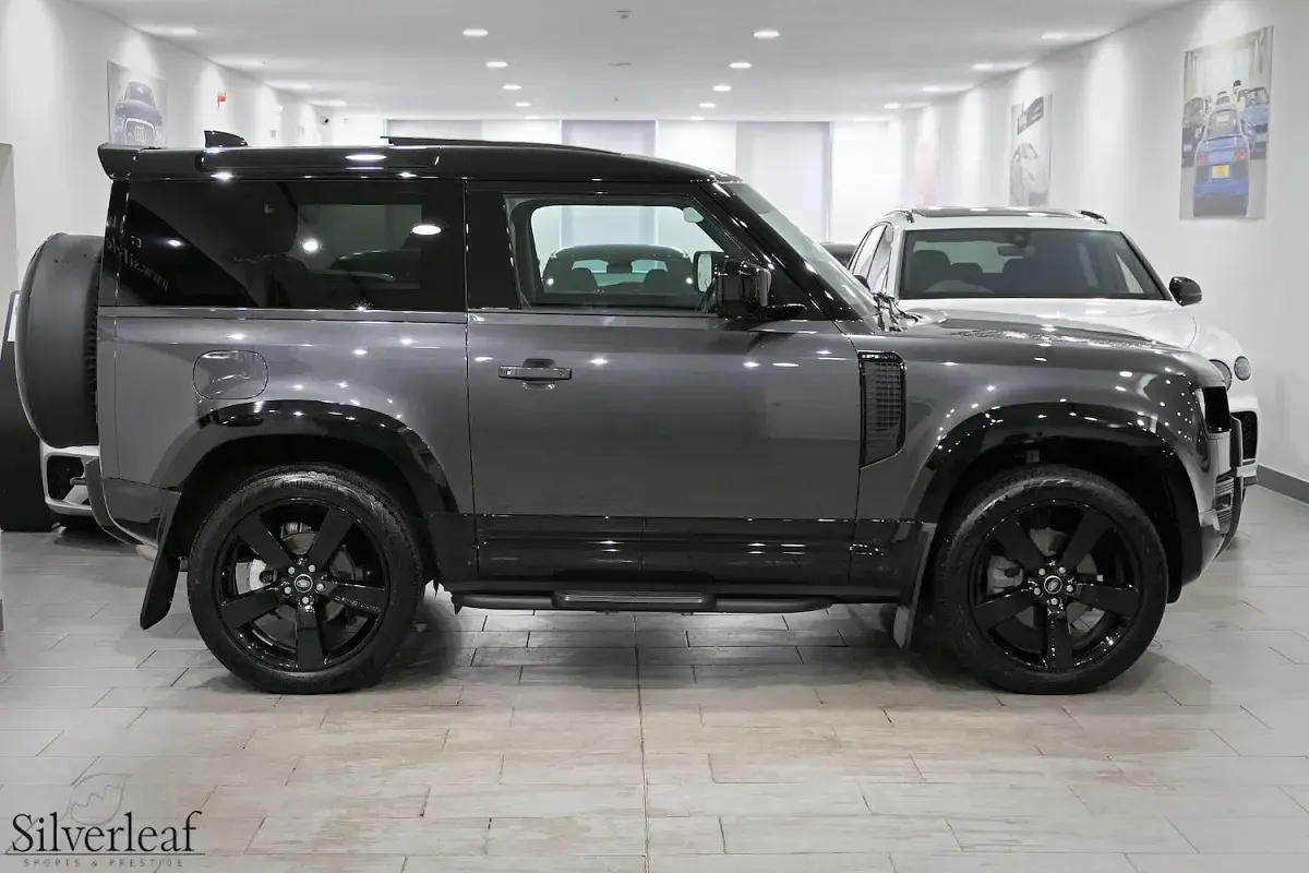 Used Land Rover Defender HSE Dynamic 250 HP (183 kW) 2024 Grey SUV