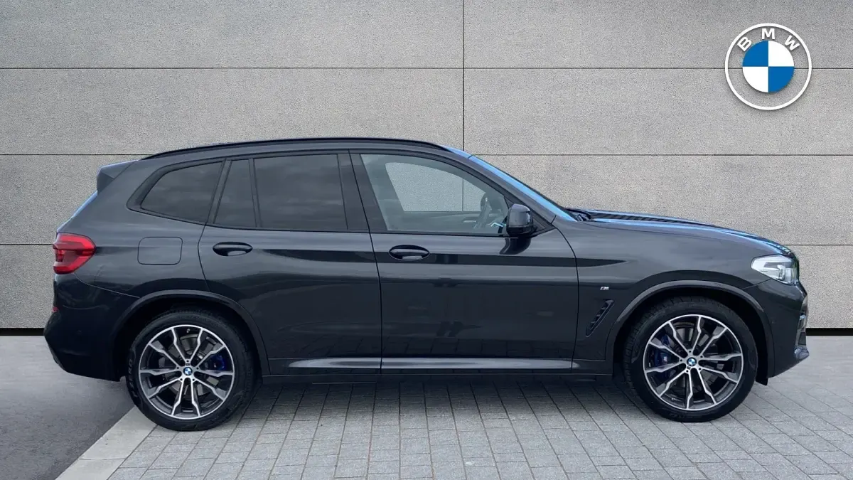 Used BMW X3 M Sport 181 HP (133 kW) 2021 Grey SUV