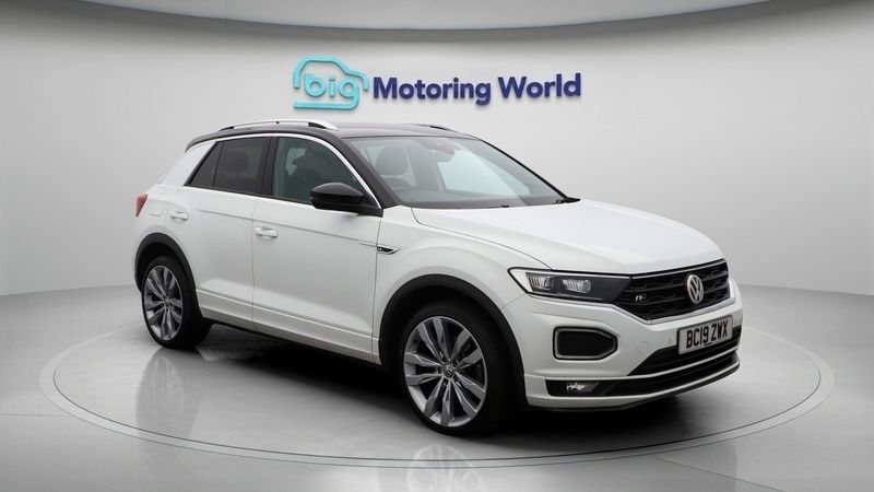 Used 2019 VW T-Roc R-line SUV | £19,200 (Good price) - Image 1/4