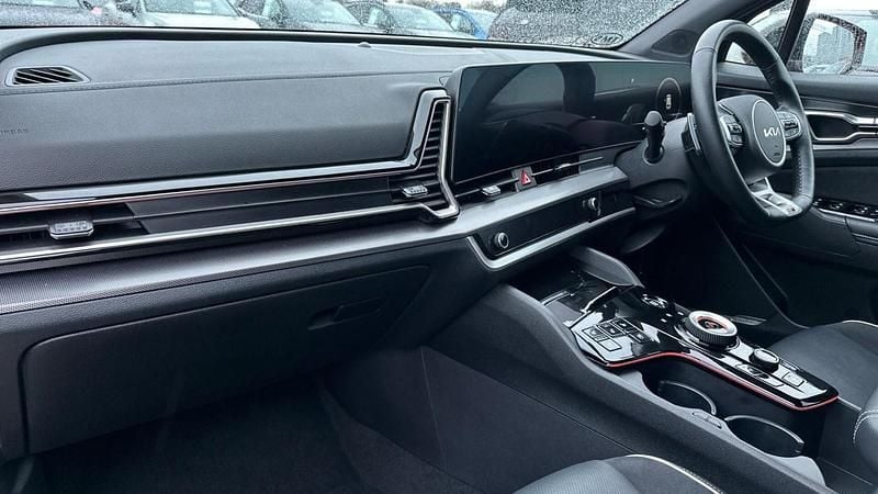 Used Kia Sportage GT-Line S 2025 Red SUV