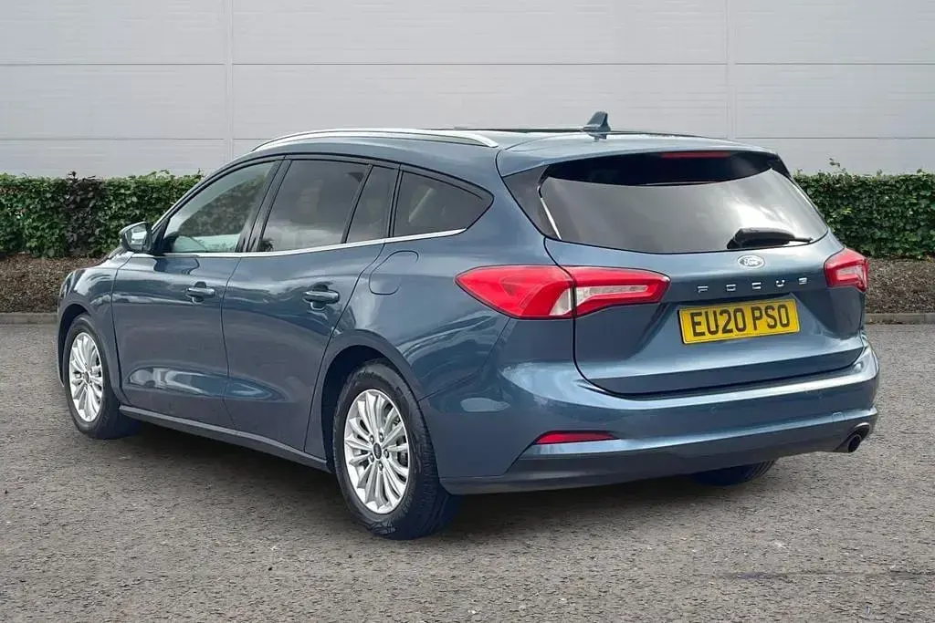 Used Ford Focus Titanium 150 HP (110 kW) 2020 Estate
