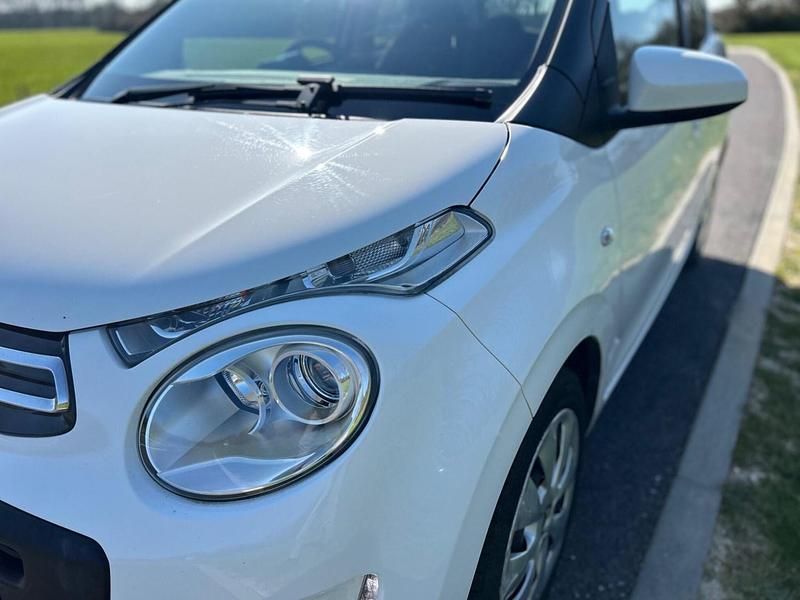 Used Citroën C1 Feel 2017 White Hatchback