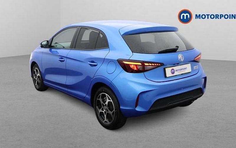 Used MG MG3 Trophy 194 HP (142 kW) 2025 Blue Hatchback