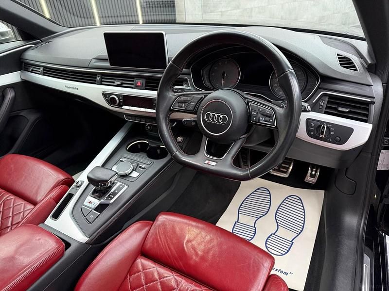 Used Audi S4 Advanced 354 HP (260 kW) 2017 Black Estate