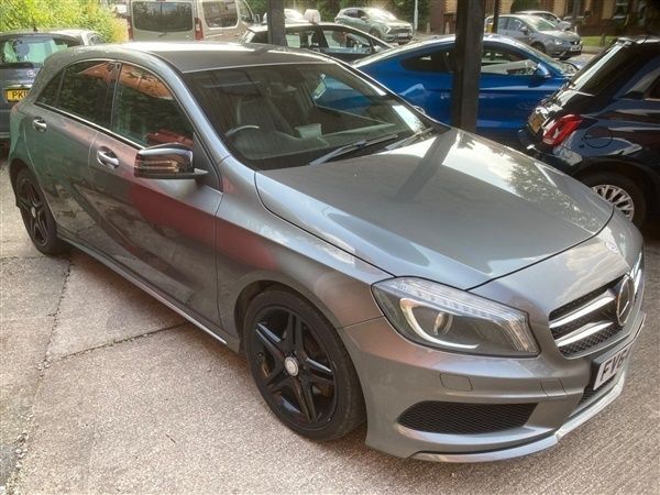 Grey Used 2014 Mercedes A180 AMG Hatchback | £6,995 (Fair price) - Image 1/1