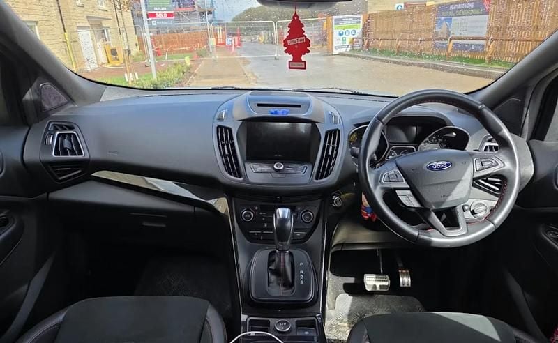 Used Ford Kuga ST-Line 182 HP (133 kW) 2019 Blue SUV