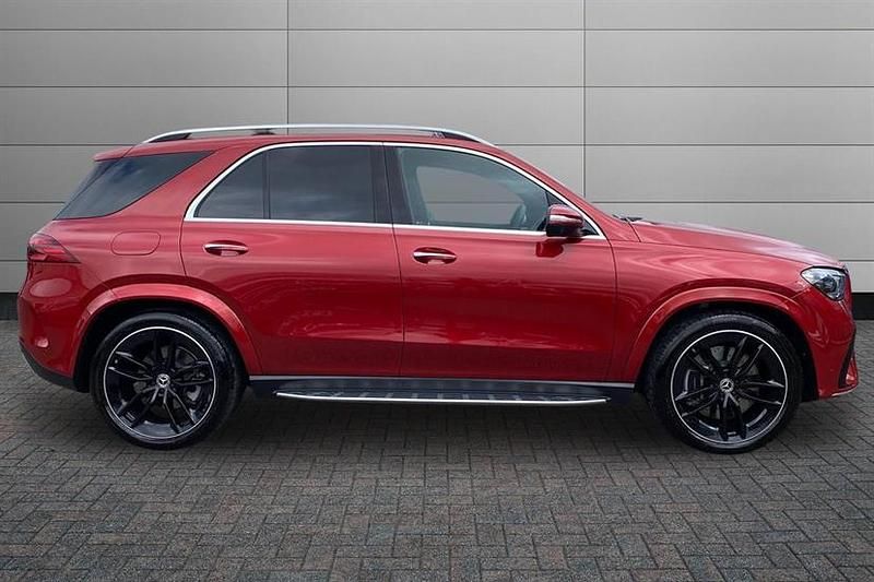 Used Mercedes GLE450 AMG AMG line 367 HP (269 kW) 2025 Red Estate