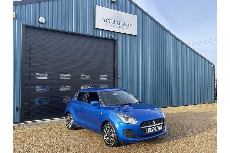 Blue Used 2022 Suzuki Swift SZ-L Hatchback | £9,990 (Fair price) - Image 1/4