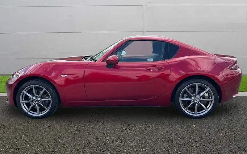Używany Mazda MX5 Inclusive 184 KM (135 kW) 2019 Czerwony Kabriolet