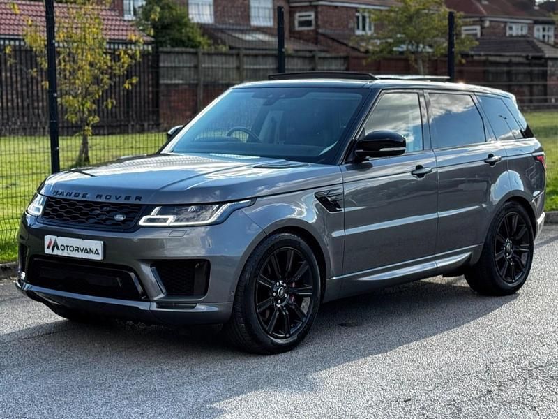 Used Land Rover Range Rover Sport Autobiography Dynamic 2019 Grey SUV
