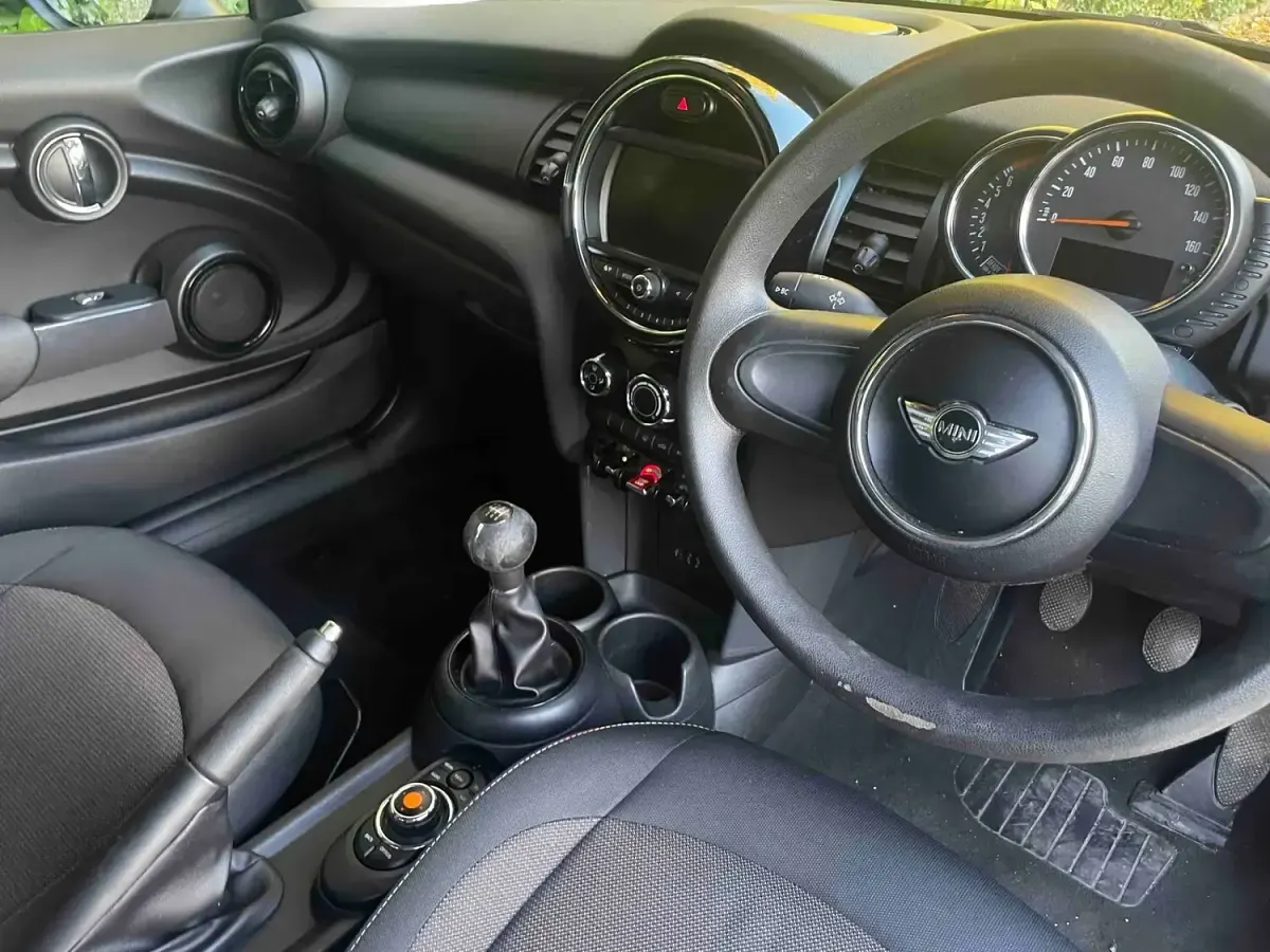 Used Mini ONE Hatch 2014 Black Hatchback