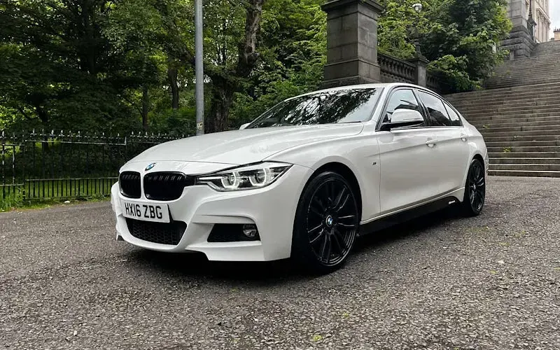 Begagnad BMW 320 M Sport 190 HK (139 kW) 2018 Sedan