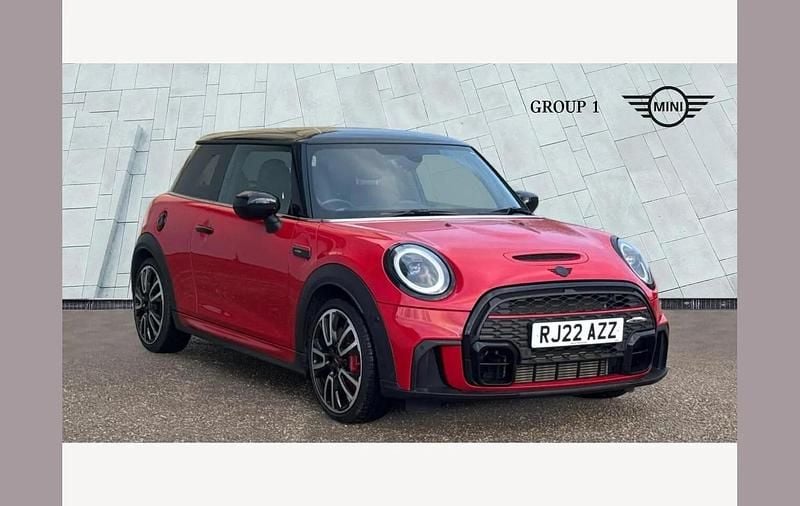 Red Used 2022 Mini John Cooper Works Hatch Hatchback | £24,490 (Fair price) - Image 1/4