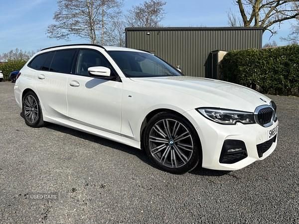 Used BMW 320 M Sport 2020 White Estate