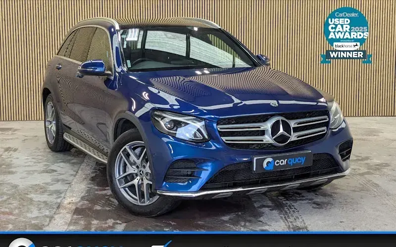 Used Mercedes GLC250 AMG line 204 HP (150 kW) 2017 Estate