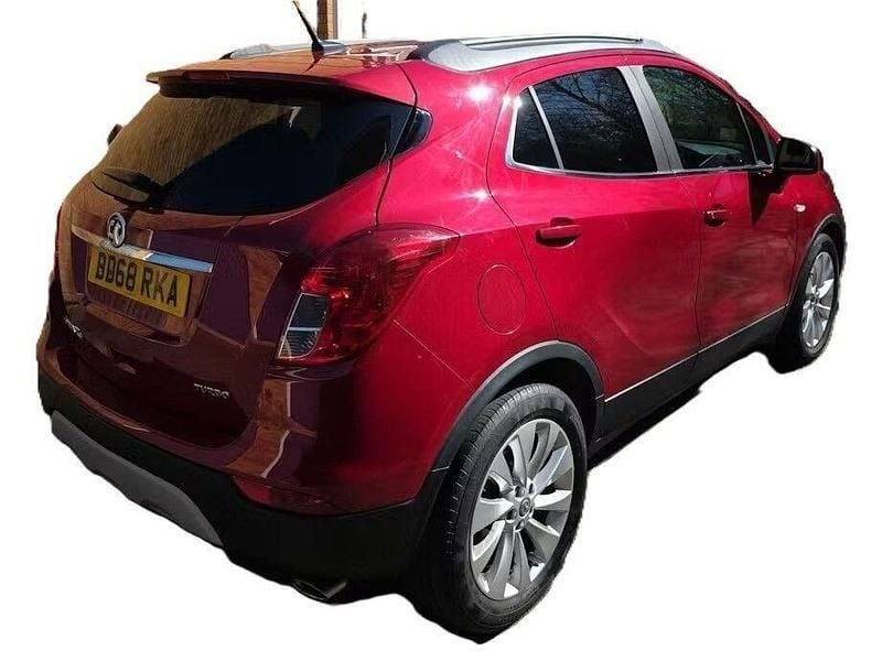 Used Vauxhall Mokka X Elite 140 HP (102 kW) 2018 Red SUV