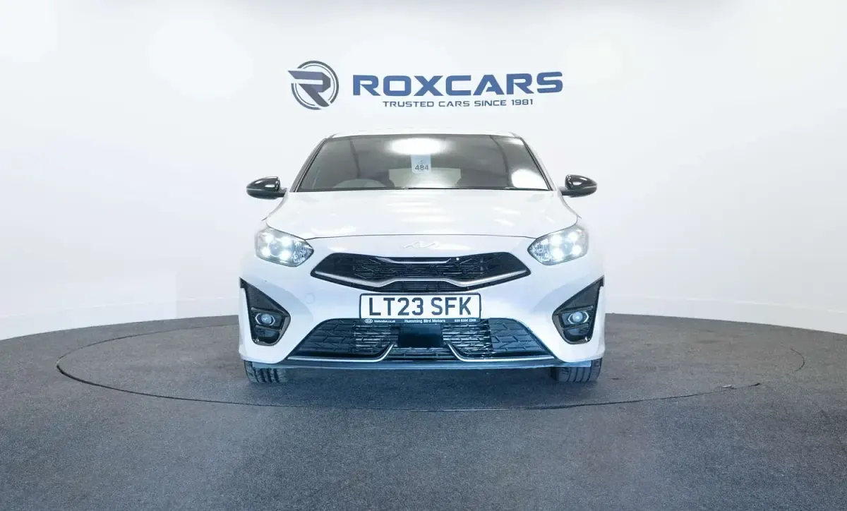Used Kia ProCeed GT-Line 158 HP (116 kW) 2023 White Estate