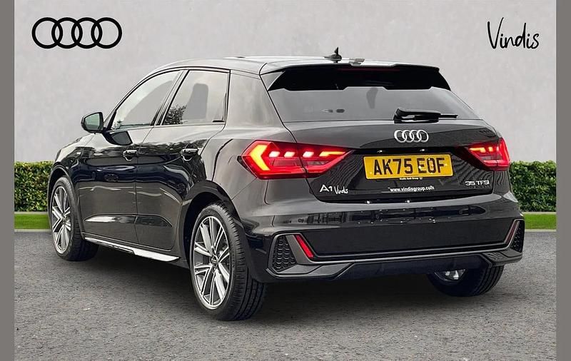 Begagnad Audi A1 S-Line 147 HK (108 kW) 2025 Svart SUV