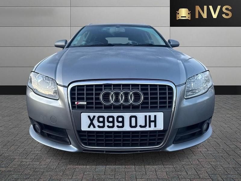 Used Audi A4 S-Line 2007 Grey Estate