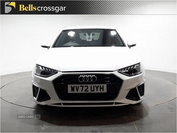 Used Audi A4 S-Line 2022 White Estate