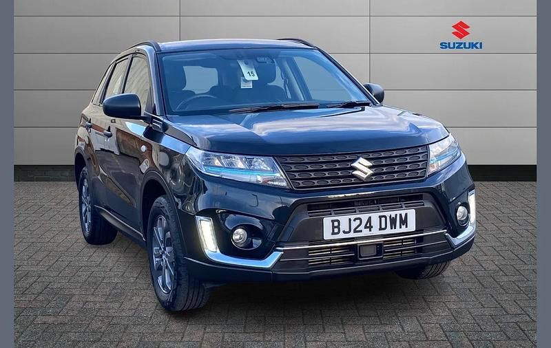 Black Used 2024 Suzuki Vitara SUV | £15,204 (Good price) - Image 1/4