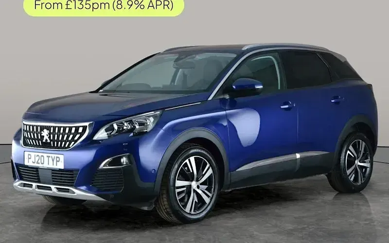 Used Peugeot 3008 Allure 131 HP (96 kW) 2020 SUV