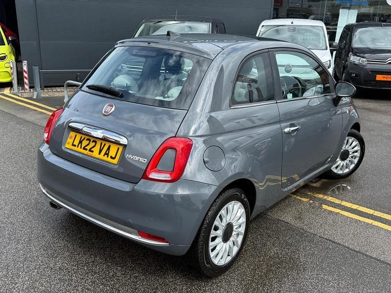 Grey Used 2022 Fiat 500 Dolcevita Hatchback | £9,795 (Fair price) - Image 1/4