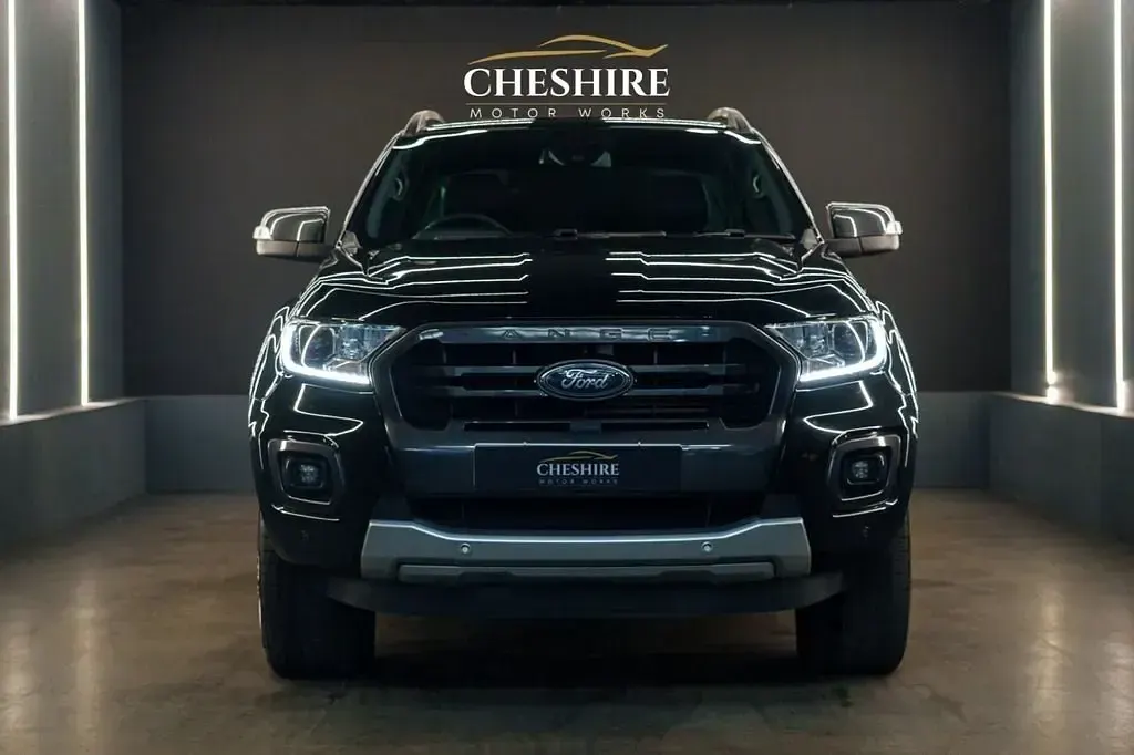 Używany Ford Ranger Wildtrack 213 KM (156 kW) 2023 Czarny Pickup