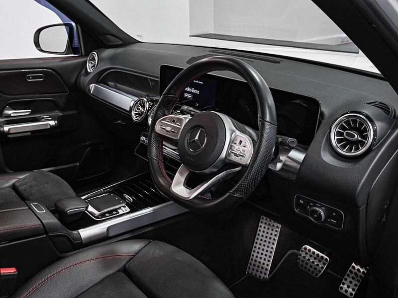 Used Mercedes GLB220 AMG Line Premium 190 HP (139 kW) 2020 White SUV