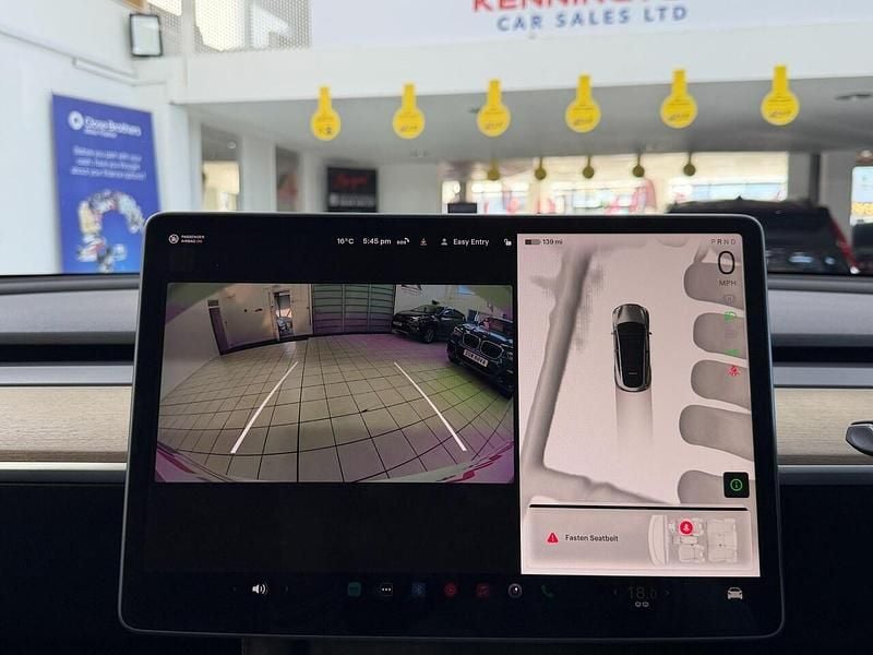 Used Tesla Model Y Long Range AWD 378 kW (514 HP) 2022 White SUV