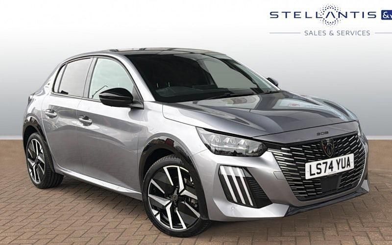 Used Peugeot 208 GTi 102 HP (75 kW) 2024 Grey Hatchback