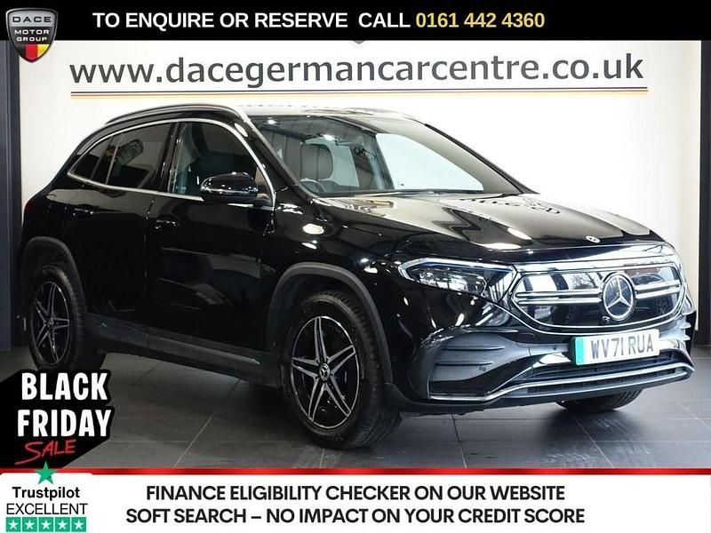 Black Used 2021 Mercedes 250 AMG line SUV | £16,595 (Fair price) - Image 1/4
