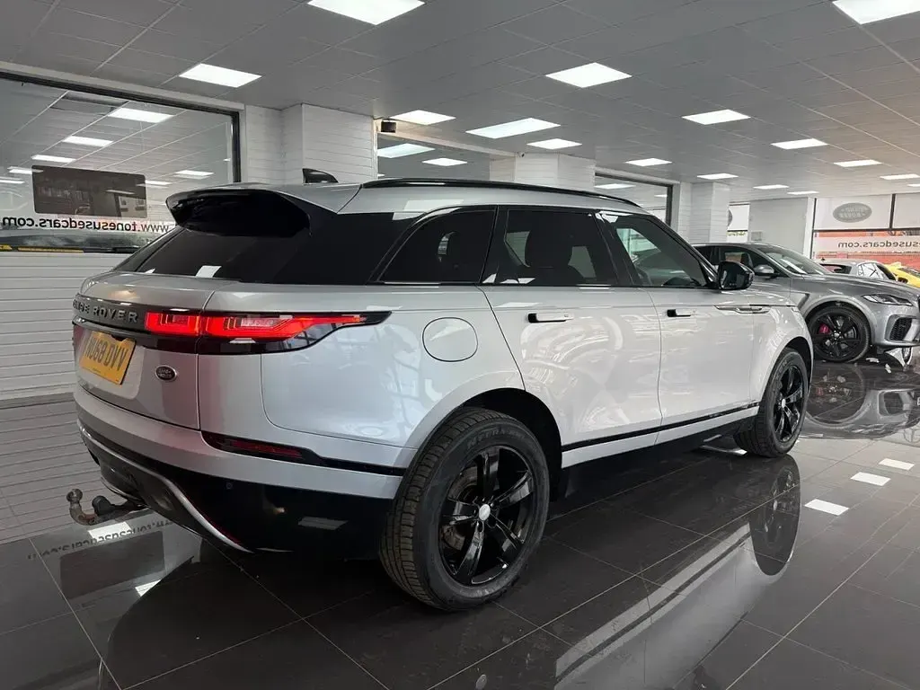 Used Land Rover Range Rover Velar R-Dynamic 2018 Silver SUV