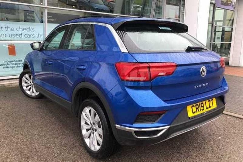 Begagnad VW T-Roc 115 HK (84 kW) 2019 SUV