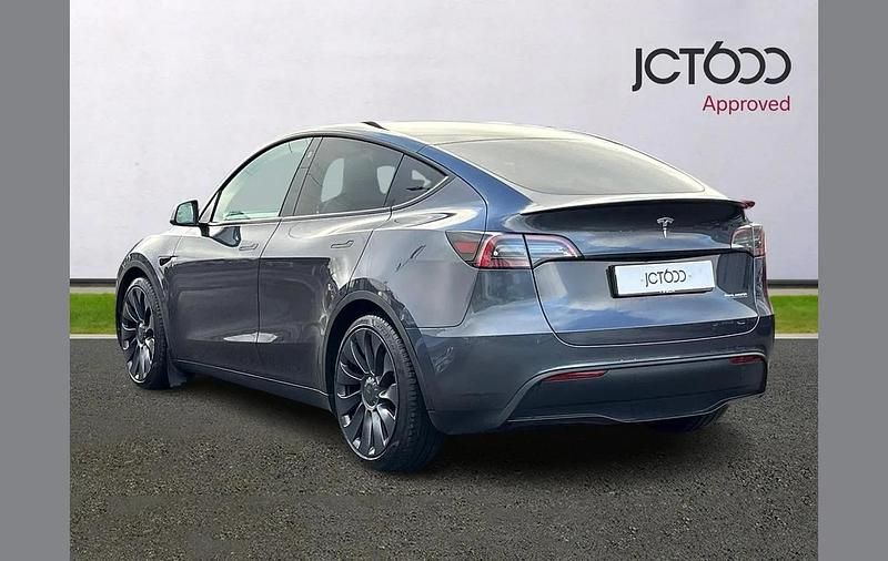 Used Tesla Model Y Performance 392 kW (534 HP) 2022 Grey SUV