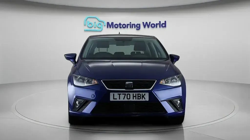 Begagnad Seat Ibiza SE 80 HK (58 kW) 2020 Blå Halvkombi