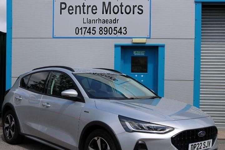 Silver Used 2022 Ford Focus Active Hatchback | £15,990 (Fair price) - Image 1/4