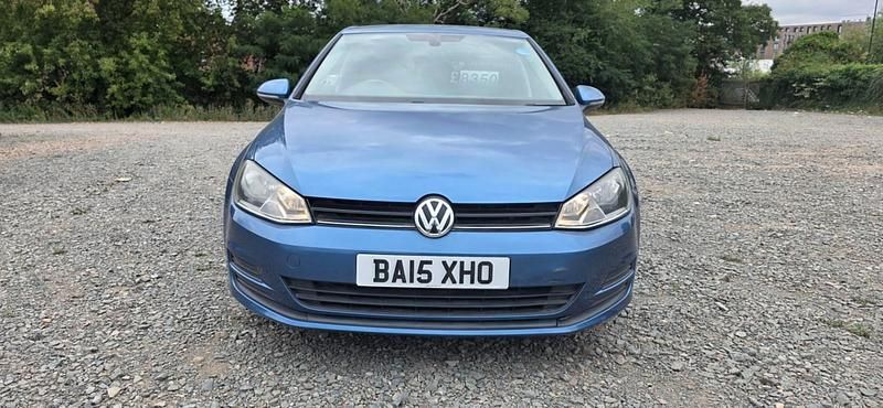 Begagnad VW Golf VII 2015 Blå Halvkombi