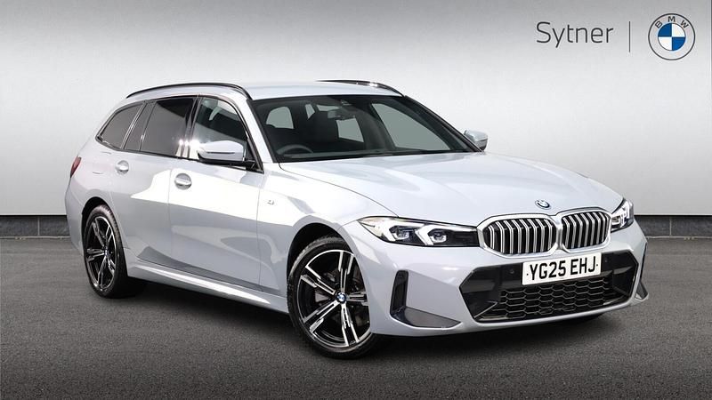 Grey Used 2025 BMW 330e M Sport Estate | £37,500 (Super price) - Image 1/4