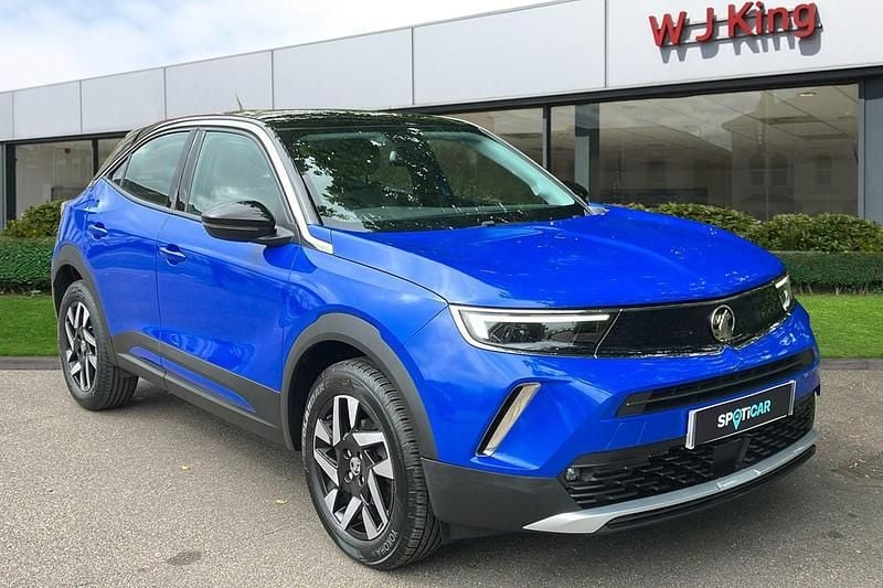 Blue Used 2022 Vauxhall Mokka Edition SUV | £15,995 (Fair price) - Image 1/3