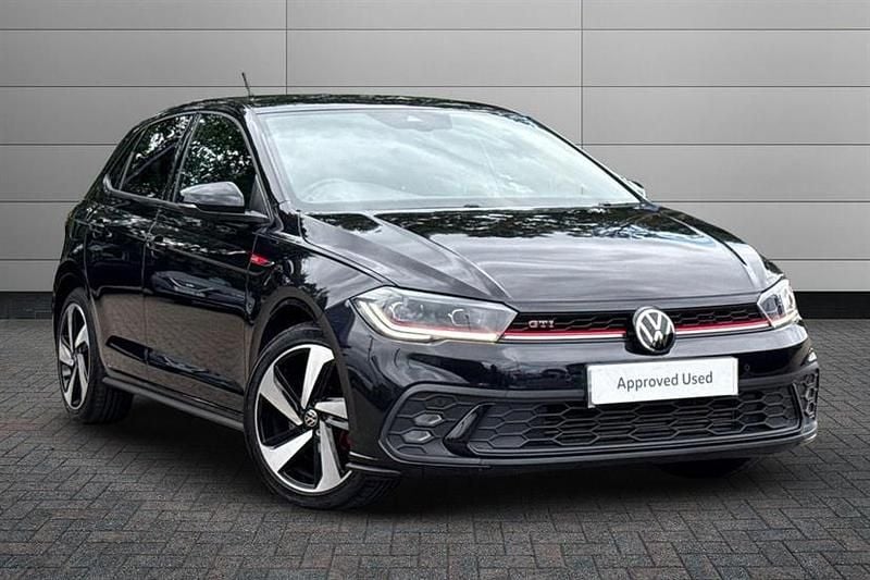 Black Used 2022 VW Polo GTI Hatchback | £19,895 (Fair price) - Image 1/4