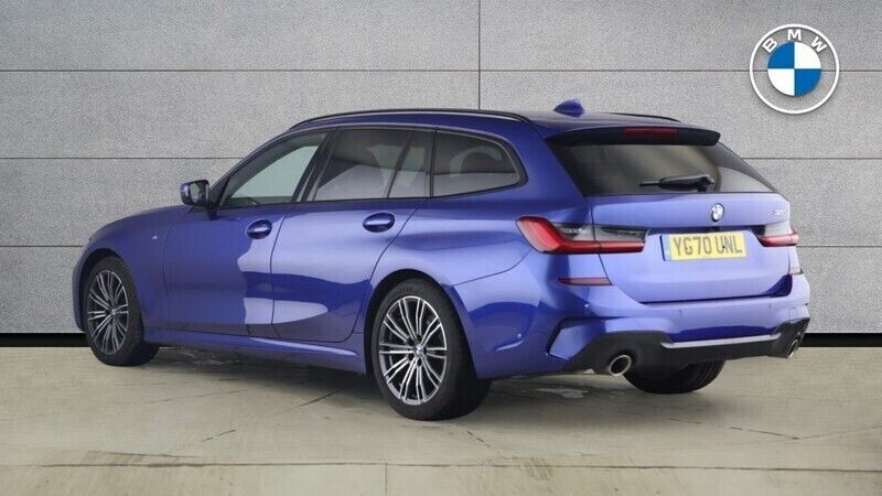 Used BMW 320 M Sport 190 HP (139 kW) 2020 Blue Estate