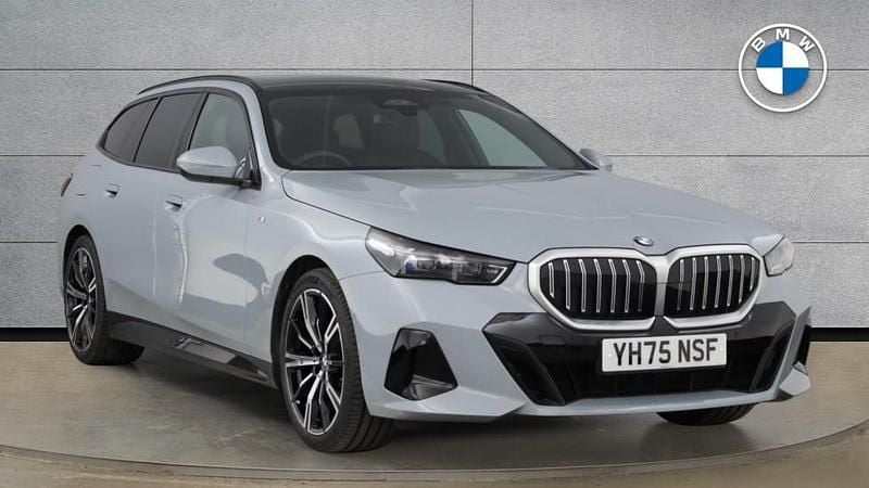 Used BMW 520 M Sport 205 HP (150 kW) 2025 Grey Estate