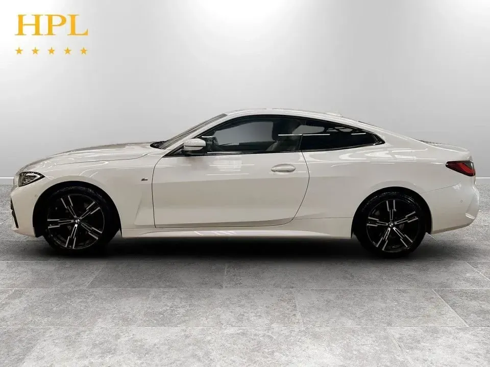 Used BMW 420 M Sport 184 HP (135 kW) 2022 White Coupe