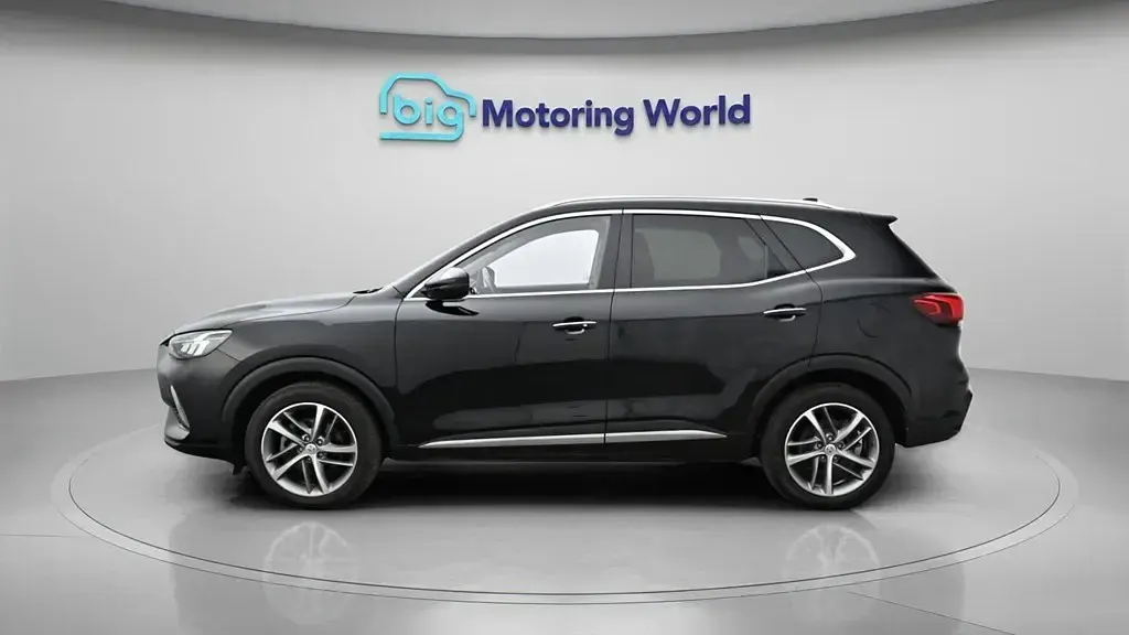 Usado MG HS 2024 Preto SUV